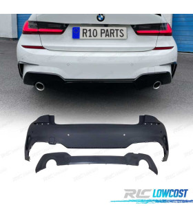 PARE CHOCS ARRIERE BMW G20 19-22 LOOK M PDC