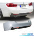 PARE CHOCS ARRIERE BMW F32 F33 LOOK M