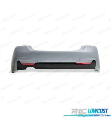 PARE CHOCS ARRIERE BMW F32 F33 12-19 LOOK M