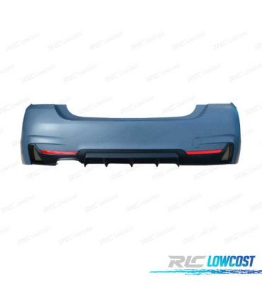 PARE CHOCS ARRIERE BMW F32 F33 LOOK M PERFORMANCE