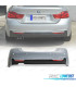PARE-CHOCS ARRIERE BMW F36 LOOK M PDC