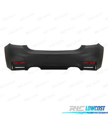 PARE CHOCS ARRIERE BMW F32 F33 12-19 LOOK M4