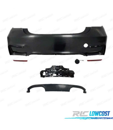 PARE CHOCS ARRIERE BMW F32 F33 12-19 LOOK M4