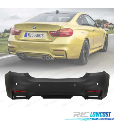 PARE CHOCS ARRIERE BMW F32 F33 LOOK M4 PDC