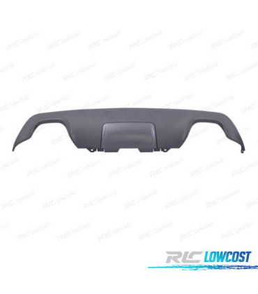 DIFFUSEUR BMW E60 E61 LOOK M TECH + CACHE