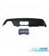 DIFFUSEUR BMW E60 E61 04-10 LOOK M TECH + CACHE