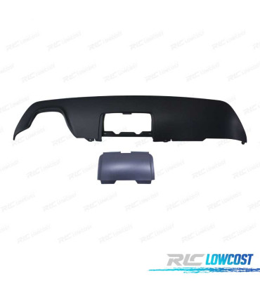 DIFFUSEUR BMW E60 E61 04-10 LOOK M TECH + CACHE