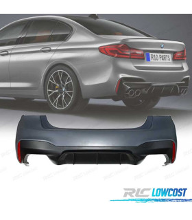 PARE-CHOCS ARRIERE BMW G30 17-19 LOOK M5