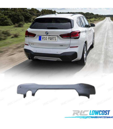 DIFFUSEUR BMW X1 F48 15-19 LOOK M SORTIE SIMPLE