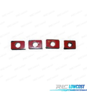 KIT 4 SUPPORTS PDC BMW F22 F23 12- LOOK M