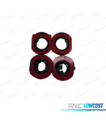 KIT 4 SUPPORTS PDC BMW F32 F33 F36 2013- LOOK M TECH PARKTRONIC