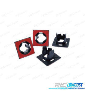 KIT 4 SUPPORTS PDC BMW F10 F11 2010- LOOK M PARKTRONIC