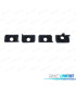 KIT 4 SUPPORTS PDC BMW E81 E87 04- LOOK M TECH ARRIERE