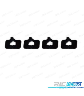 KIT 6 SUPPORTS PDC BMW F20 F21 LCI 15-19 LOOK M ARRIERE