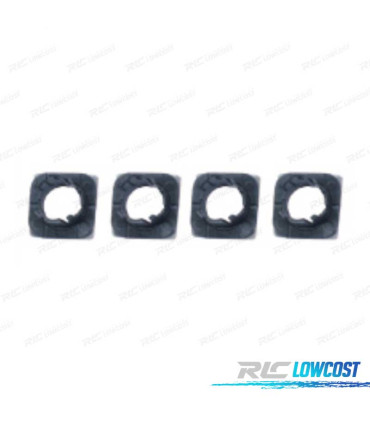 KIT 4 SUPPORTS PDC BMW F31 PARE-CHOCS ARRIÈRE LOOK M
