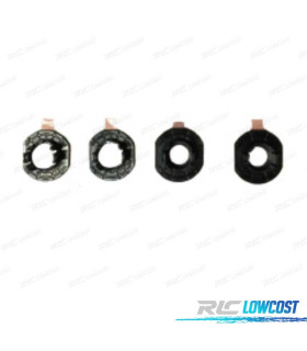 KIT 4 SUPPORTS PDC BMW F32 F33 F36 LOOK M ARRIERE