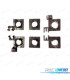 KIT 6 SUPPORTS PDC BMW G30 G31 16- LOOK M ARRIERE