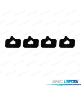 KIT 4 SUPPORTS PDC MERCEDES CLASS CLA W117 13- LOOK AMG