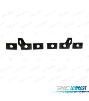 KIT 6 SUPPORTS PDC MERCEDES VITO W447 15-18 LOOK AMG