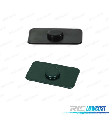 KIT 4 CACHES DE 29MM ORIFICES PARKTRONIC BMW