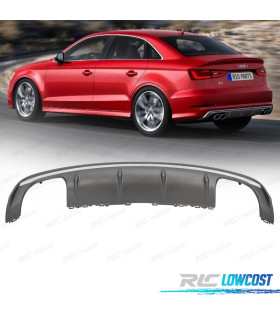 DIFFUSEUR AUDI A3 8V BERLINE 13-16 LOOK S3