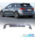 DIFFUSEUR AUDI A3 HATCHBACK 17-20 LOOK S3