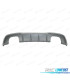 DIFFUSEUR AUDI A3 HATCHBACK 17-20 LOOK S3