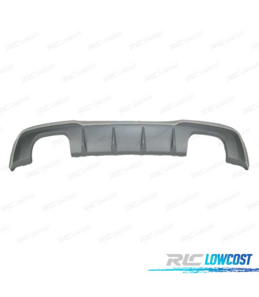 DIFFUSEUR AUDI A3 HATCHBACK 17-20 LOOK S3