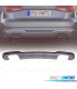 DIFFUSEUR AUDI A3 HATCHBACK 17-20 LOOK S3