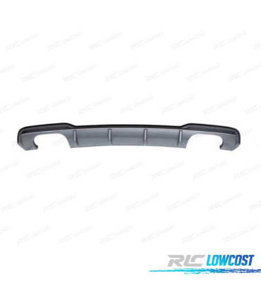 DIFFUSEUR AUDI A3 HATCHBACK 17-20 LOOK S3