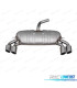 SILENCIEUX D'ECHAPPEMENT AUDI A3 S LINE HATCHBACK 13-20 LOOK S3