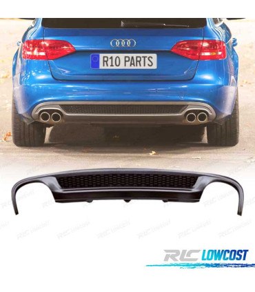 DIFFUSEUR AUDI A4 B8 12-15 LOOK S LINE