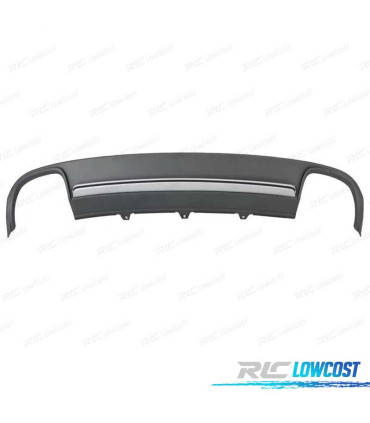 DIFFUSEUR AUDI A4 B8 12-15 LOOK S4