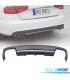 DIFFUSEUR AUDI A4 B8 S LINE 12-15 LOOK S4