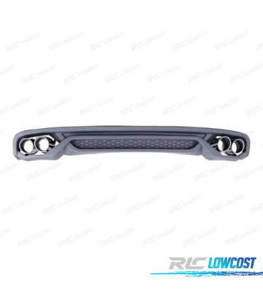 DIFFUSEUR AUDI A4 B8 12-15 LOOK ABT + ECHAPPEMENT QUEUES