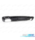 DIFFUSEUR AUDI A4 B9 S LINE 19-23 LOOK S4 NOIR BRILLANT