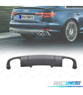DIFFUSEUR AUDI A4 B9 S LINE 16-19 LOOK S4