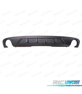 DIFFUSEUR AUDI A4 B9 16-19 LOOK SPORT 2