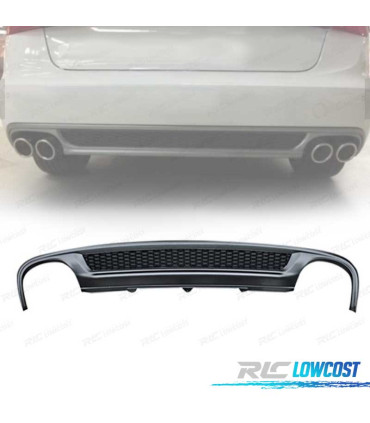 DIFFUSEUR AUDI A6 12-15 LOOK S LINE