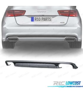 DIFFUSEUR AUDI A6 S LINE 16-18 LOOK S6