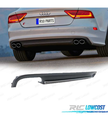 DIFFUSEUR AUDI A7 12-15 LOOK S7