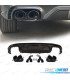 DIFFUSEUR AUDI Q5 S LINE 18-20 LOOK SQ5 + EMBOUTS D'ECHAPPEMENTS NOIR