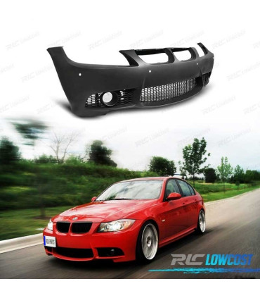 PARE CHOCS FRONTAL BMW E90 E91 05-08 LOOK M3 PDC