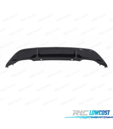 DIFFUSEUR ARRIÈRE VOLKSWAGEN VW GOLF 7 12-17 LOOK R LINE