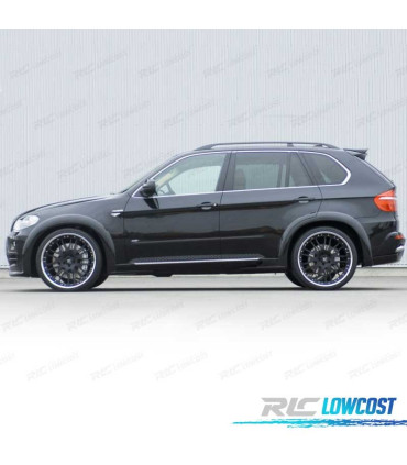 KIT CARROSSERIE BMW X5 E70 06-10 LOOK HAMMANN
