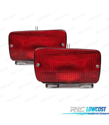 FEUX ARRIÈRE CHOCS POUR PEUGEOT 205 83-98