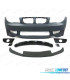 PARE-CHOCS AVANT BMW E81 E82 E88 LOOK 1M PDC + SPOILER AVANT