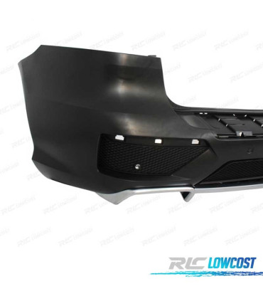 PARE-CHOCS ARRIERE MERCEDES CLASSE ML W166 11-16 AMG 63 PDC