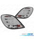 FEUX ARRIÈRE LED PEUGEOT 207 06-09 CHROMÉ