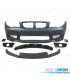 PARE-CHOCS AVANT BMW E81 E87 E82 E88 LOOK 1M SRA + SPOILER AVANT